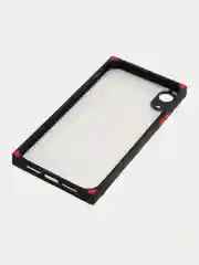 Угольный чехол силиконовый матовый Iphone 11,12,Pro,Max 12 mini, XR,X,XS,7+,8+,7,8,SE