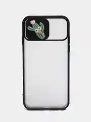 Черный чехол силиконовый матовый Iphone 11,12,Pro,Max 12 mini, XR,X,XS,7+,8+,7,8,SE
