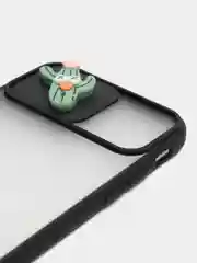 Черный чехол силиконовый матовый Iphone 11,12,Pro,Max 12 mini, XR,X,XS,7+,8+,7,8,SE