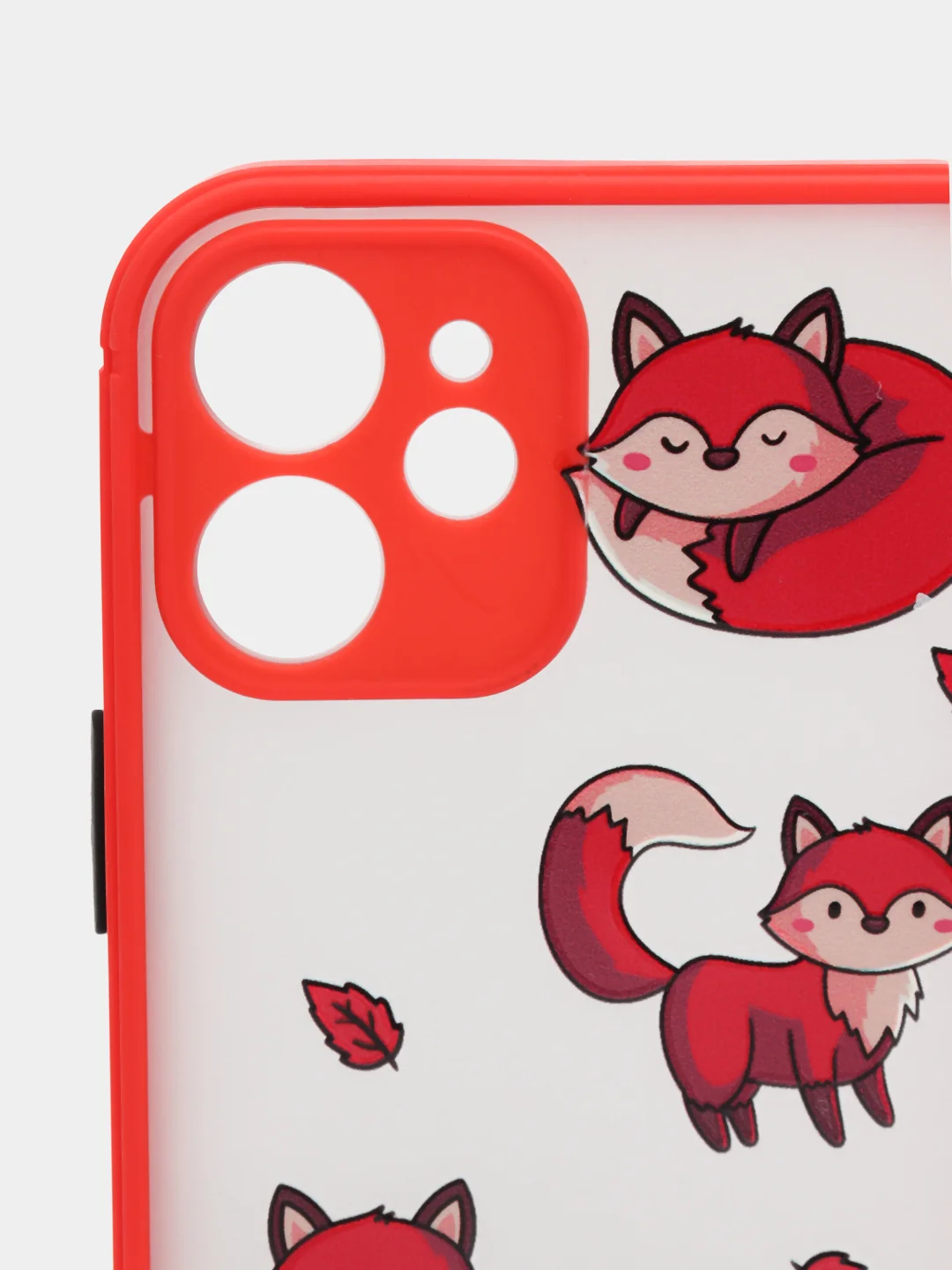 Алый чехол силиконовый матовый Iphone 11,12,Pro,Max 12 mini, XR,X,XS,7+,8+,7,8,SE