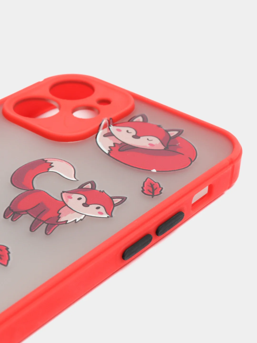 Алый чехол силиконовый матовый Iphone 11,12,Pro,Max 12 mini, XR,X,XS,7+,8+,7,8,SE