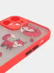 Алый чехол силиконовый матовый Iphone 11,12,Pro,Max 12 mini, XR,X,XS,7+,8+,7,8,SE