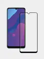 Черный защитное стекло 9D Huawei Honor 9A / Y6P (Хуавей Хонор 9А / У6П)