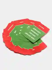 Зеленый настольная карточная игра Фанты, для взрослой компании, 18 +