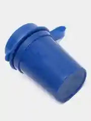 Зеленый солонка герметичная
