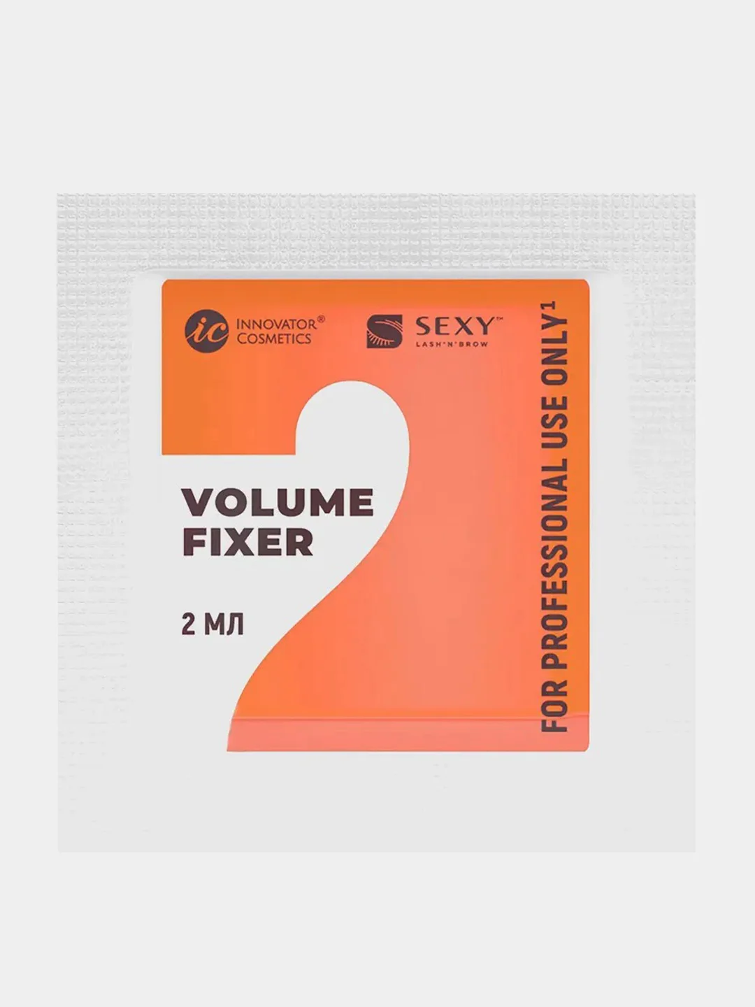 Саше с составом #2 для ламинирования ресниц и бровей VOLUME FIXER, 2мл