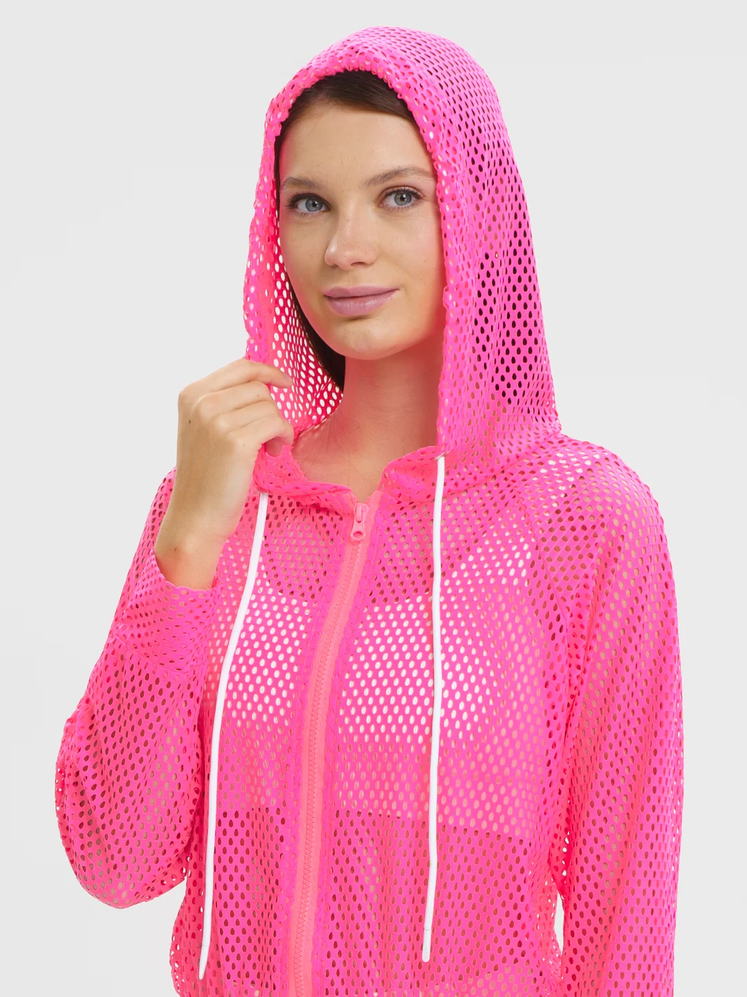 Лимонный бомбер-олимпийка Rowan Wear, спортивная, из сетки