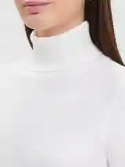 Белый водолазка женская