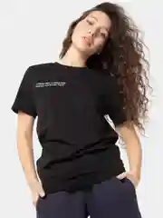 Футболка Seletstore с татарским принтом-вышивкой "Туган тел", черная, унисекс, хлопок