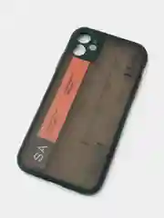 Лесной зеленый чехол для айфон (iPhone) 11 / 12 / 13 Pro Max про макс пластиковый с принтом