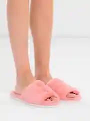 Алый тапочки домашние женские
