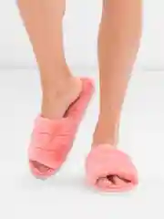 Алый тапочки домашние женские