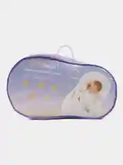 Голубой кокон для новорожденных RixesBaby