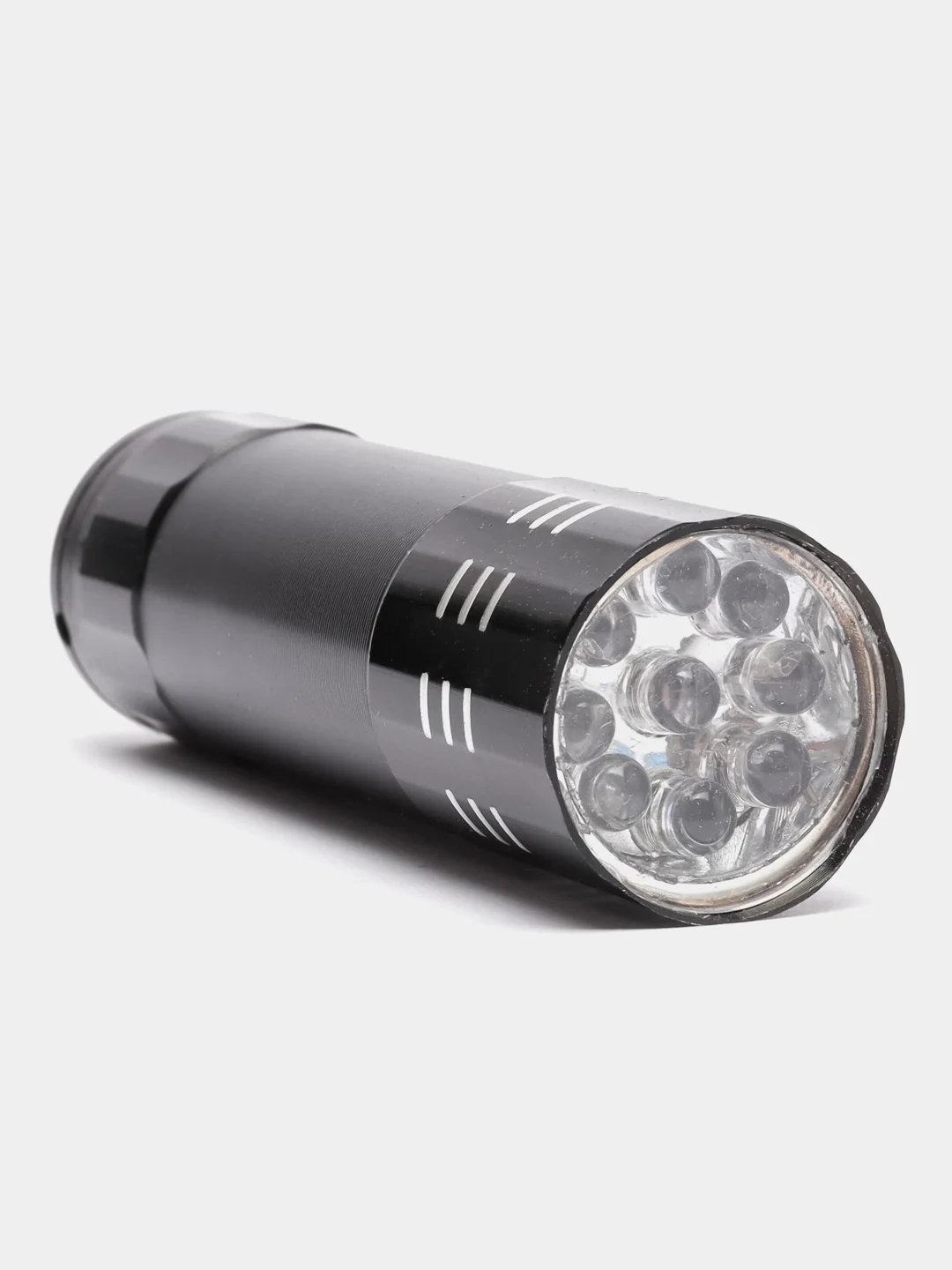 Черный ультрафиолетовый фонарик для сушки лака, ручной, светодиодный, 9LED