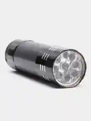Черный ультрафиолетовый фонарик для сушки лака, ручной, светодиодный, 9LED