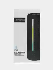Черный колонка Bluetooth, портативная, беспроводная Hopestar P33