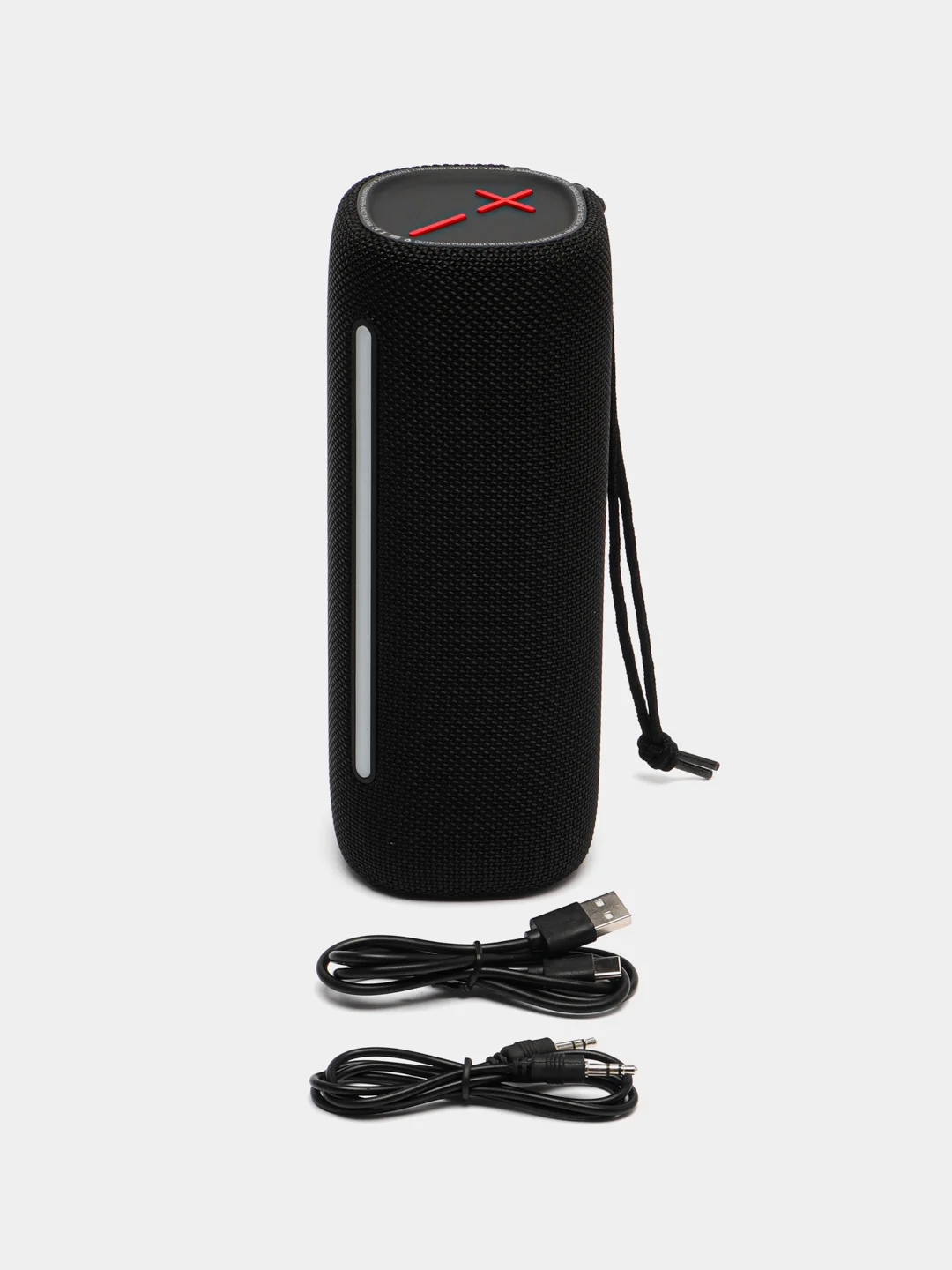 Черный колонка Bluetooth, портативная, беспроводная Hopestar P33