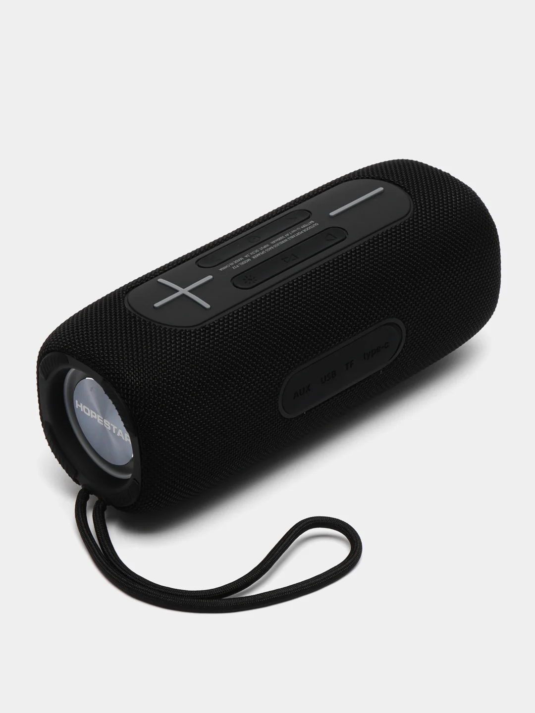 Серый беспроводная портативная, Bluetooth колонка Hopestar P32