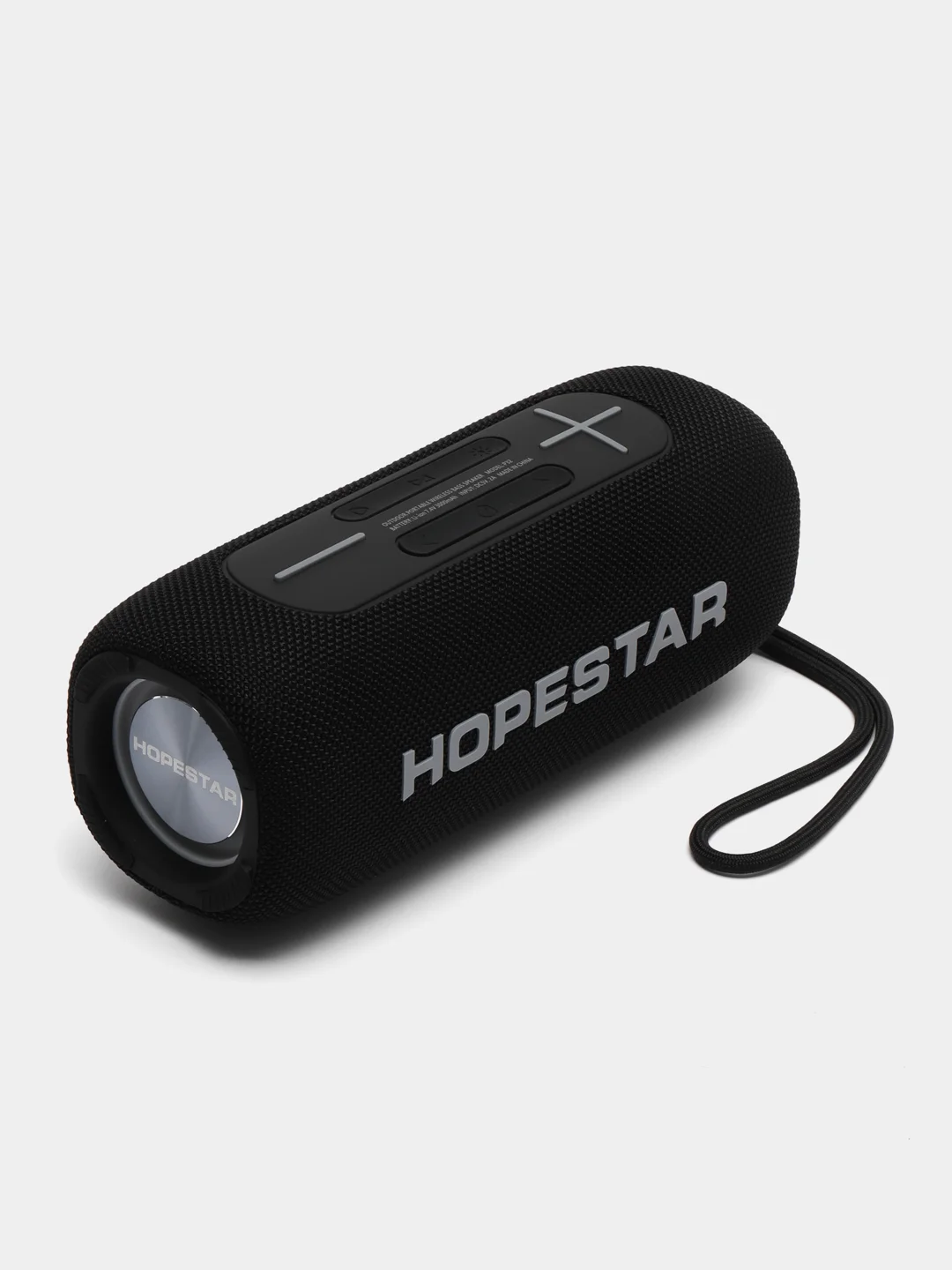 Серый беспроводная портативная, Bluetooth колонка Hopestar P32