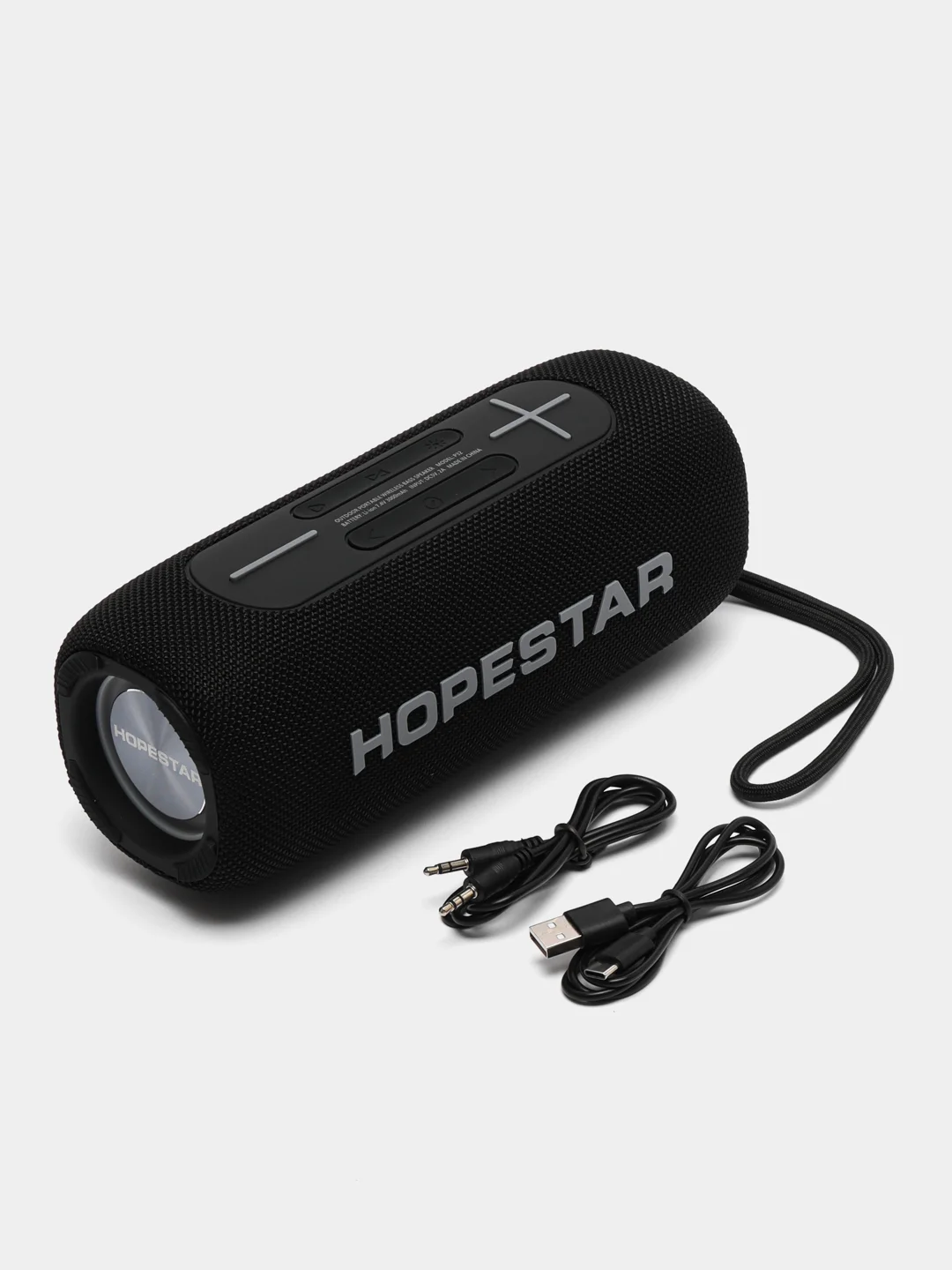 Серый беспроводная портативная, Bluetooth колонка Hopestar P32