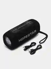 Серый беспроводная портативная, Bluetooth колонка Hopestar P32