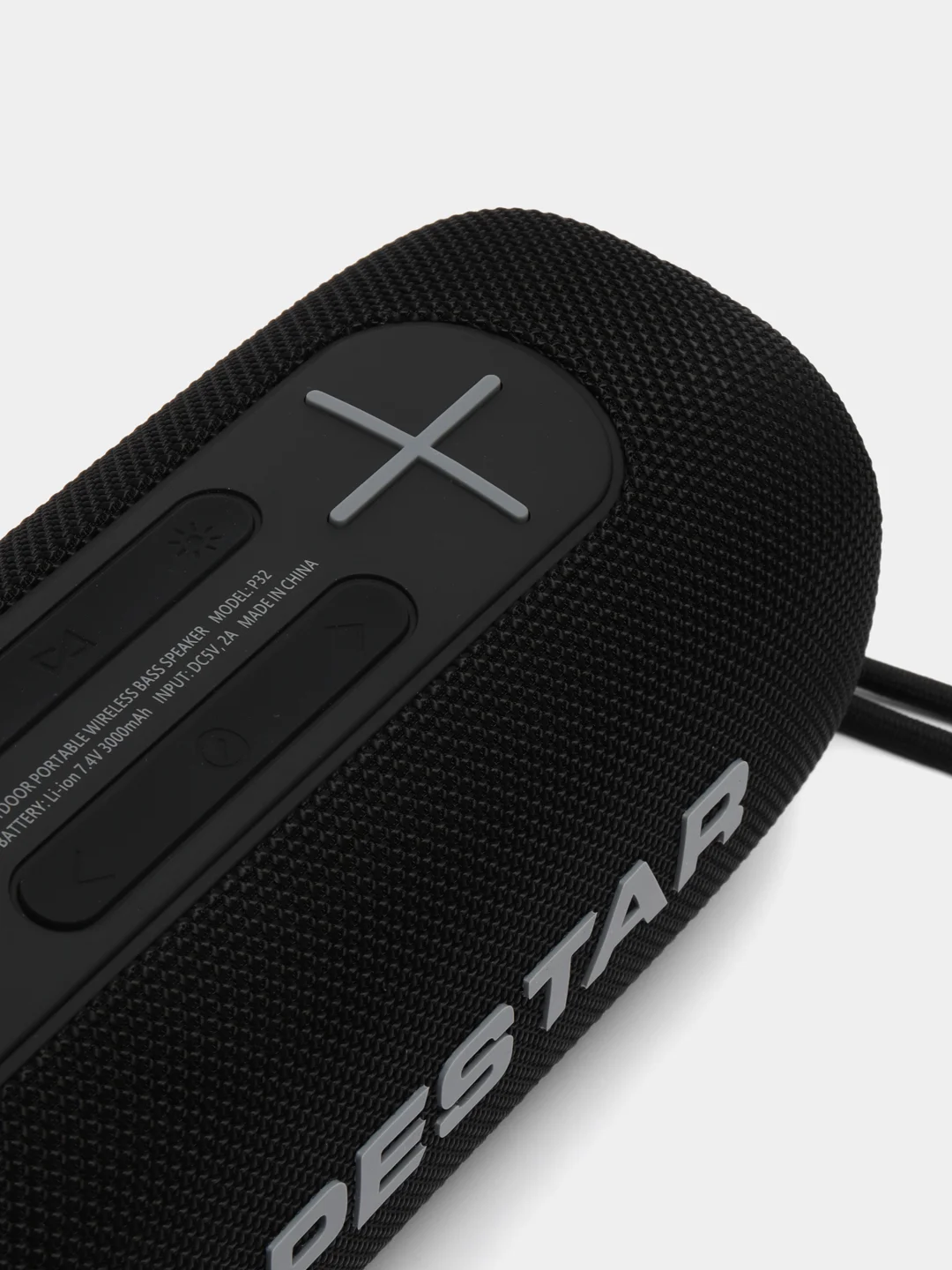 Серый беспроводная портативная, Bluetooth колонка Hopestar P32