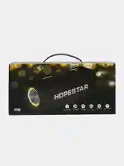 Серый беспроводная портативная, Bluetooth колонка Hopestar P32
