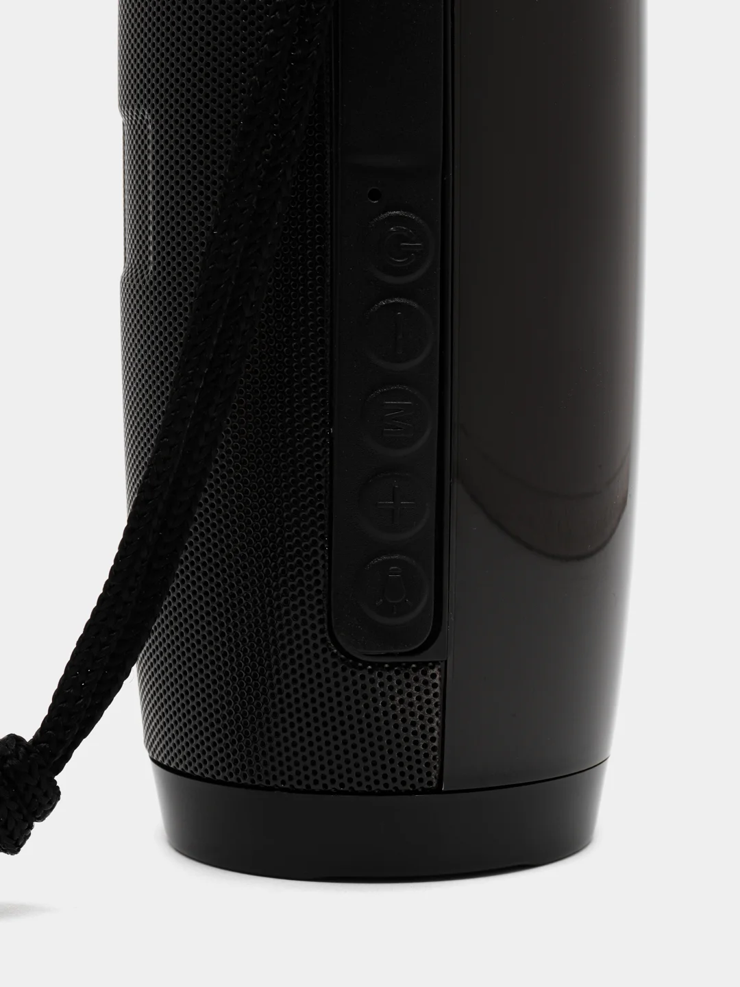Черный беспроводная Bluetooth колонка TG-157 c LED подсветкой