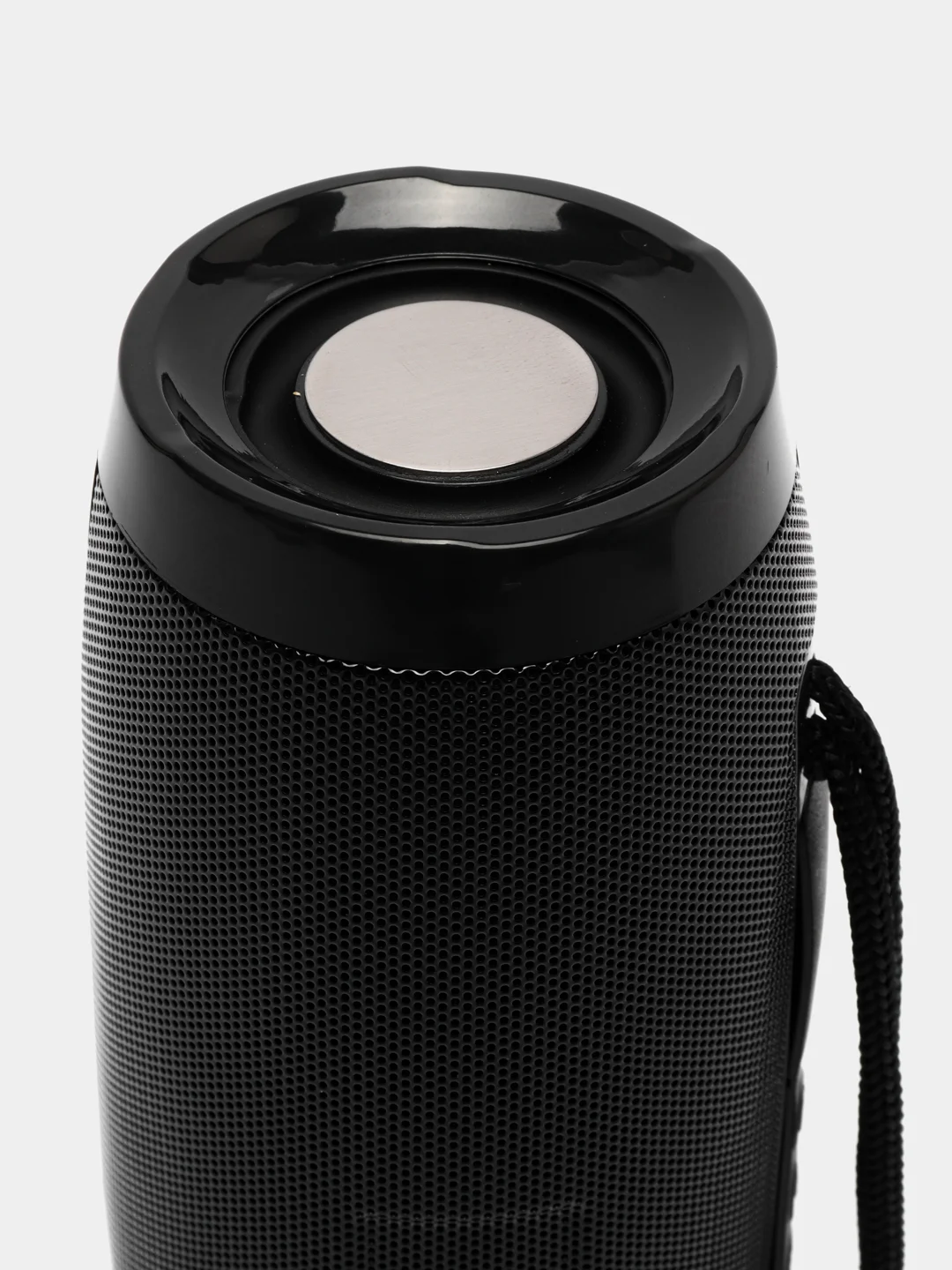 Черный беспроводная Bluetooth колонка TG-157 c LED подсветкой