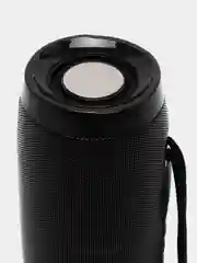 Черный беспроводная Bluetooth колонка TG-157 c LED подсветкой