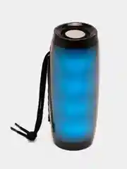 Черный беспроводная Bluetooth колонка TG-157 c LED подсветкой