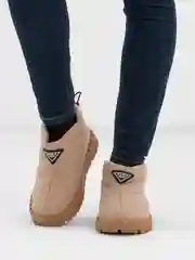 Хаки дутики женские зимние