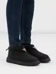 Черный дутики женские зимние
