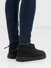 Черный дутики женские зимние