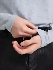 Серый водолазка женская, хлопок стрейч, кофта, свитер