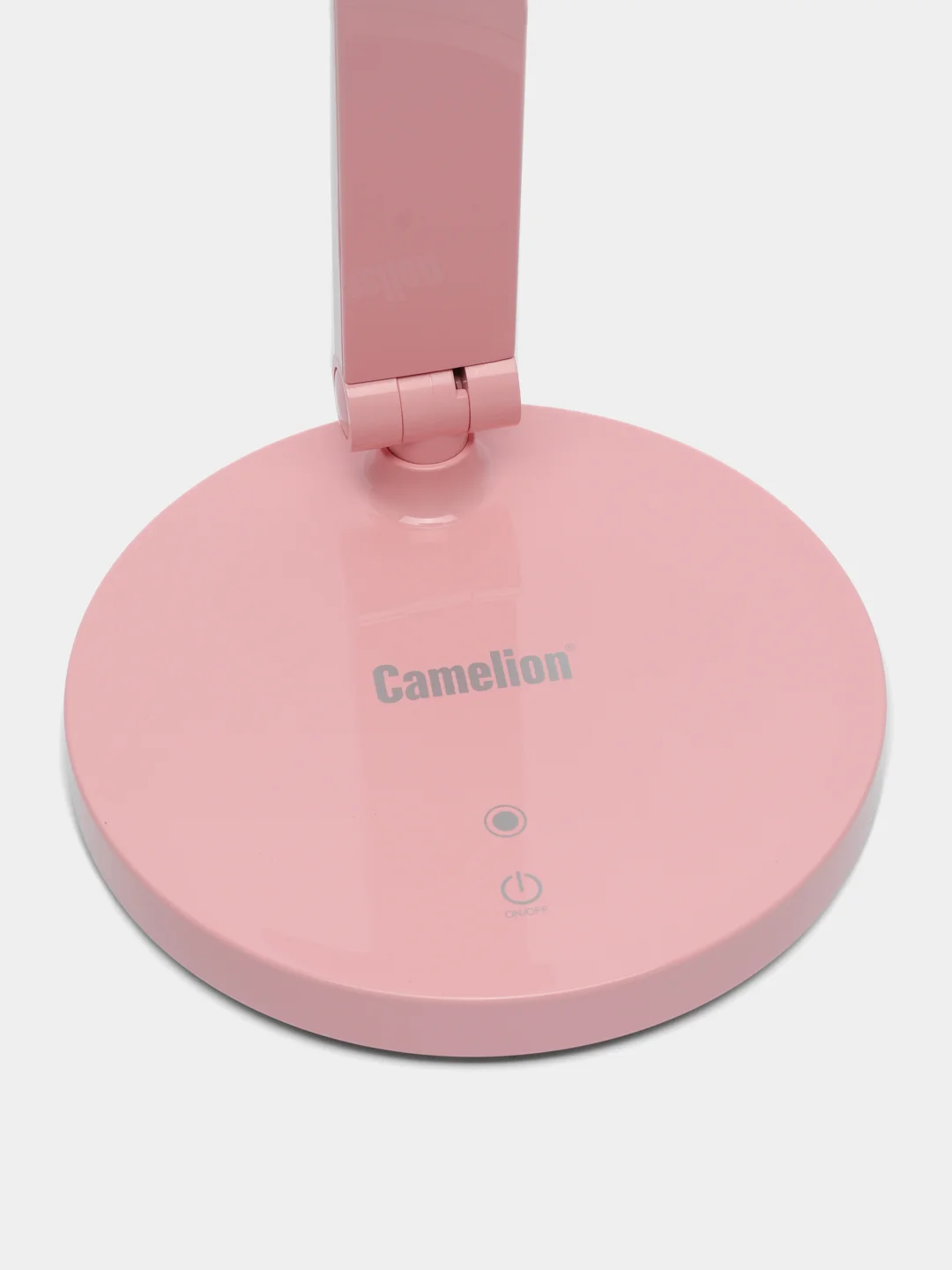 Camelion KD-824 C14 розовый LED (Свет-к,9 Вт,230В, сенс, рег.ярк и цвет.темп.,с зеркалом)