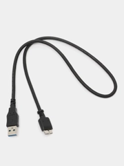 Кабель USB-B 3.0 для внешнего жесткого диска, 0.3 метра, 0.6 метров