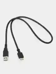 Кабель USB-B 3.0 для внешнего жесткого диска, 0.3 метра, 0.6 метров