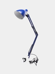 Camelion KD-335  C23 темно-синий (Свет-к настольн.с метал. струбциной, 230V, 40W, E27)