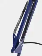 Camelion KD-335  C23 темно-синий (Свет-к настольн.с метал. струбциной, 230V, 40W, E27)