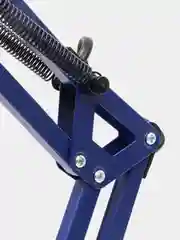 Camelion KD-335  C23 темно-синий (Свет-к настольн.с метал. струбциной, 230V, 40W, E27)