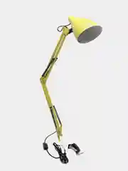 Camelion KD-335  C07  желтый (Свет-к настольн.с метал. струбциной, 230V, 40W, E27)