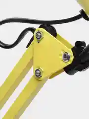 Camelion KD-335  C07  желтый (Свет-к настольн.с метал. струбциной, 230V, 40W, E27)