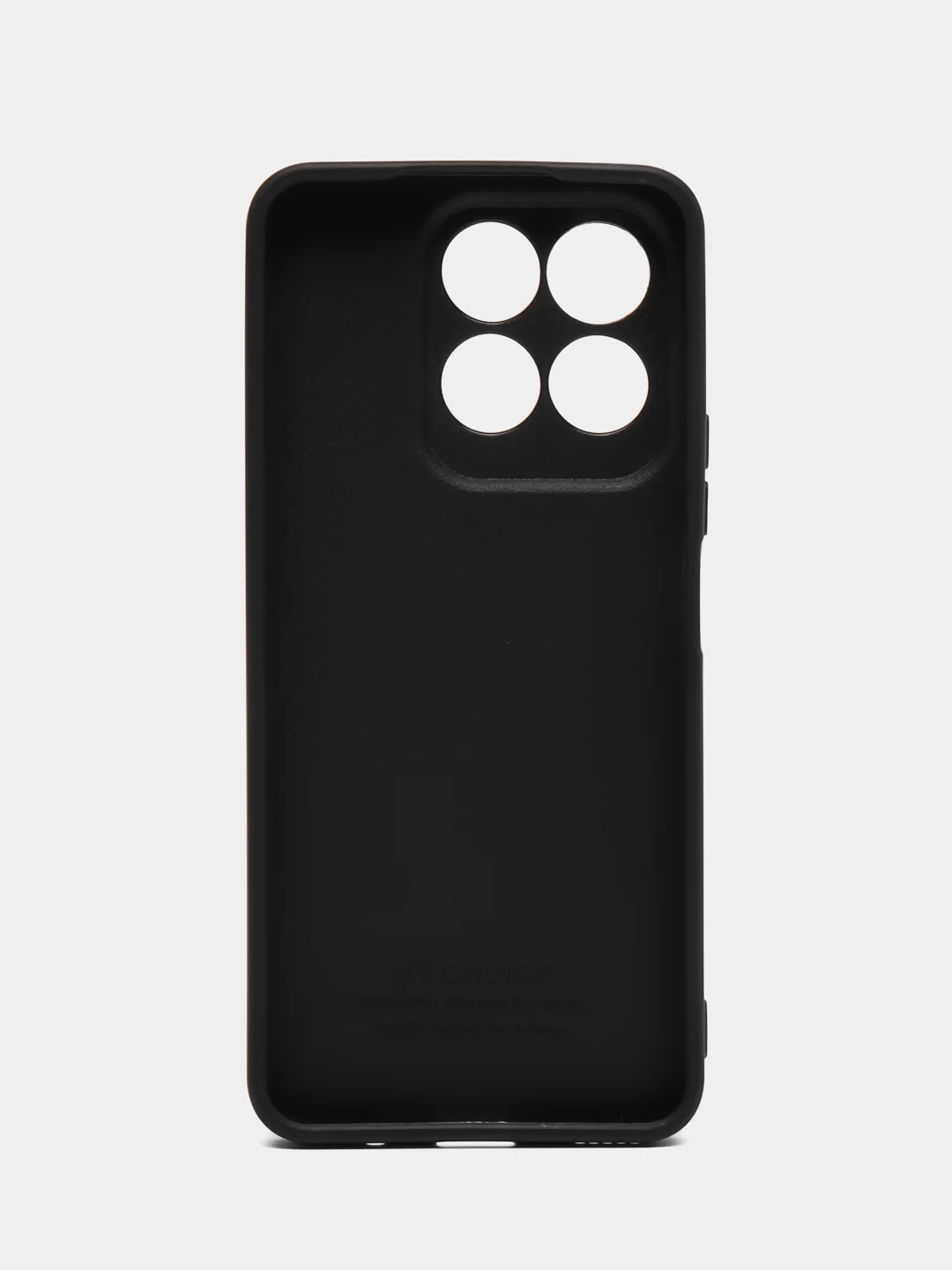 Черный чехол для Honor X8a / Хонор Х8а, силиконовый, матовый