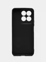 Черный чехол для Honor X8a / Хонор Х8а, силиконовый, матовый