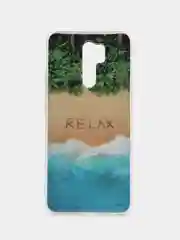 Лайм чехол Xiaomi Redmi 9, Сяоми Редми 9 силиконовый с рисунком