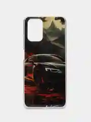 Медный чехол Xiaomi Redmi Note 10, Redmi Note 10S, Poco M5s, Поко М5с, силиконовый, с рисунком