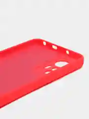 Коралловый чехол Xiaomi 12 Lite Сяоми 12 Лайт силиконовый закрый низ бархат внутри Silicone Cover
