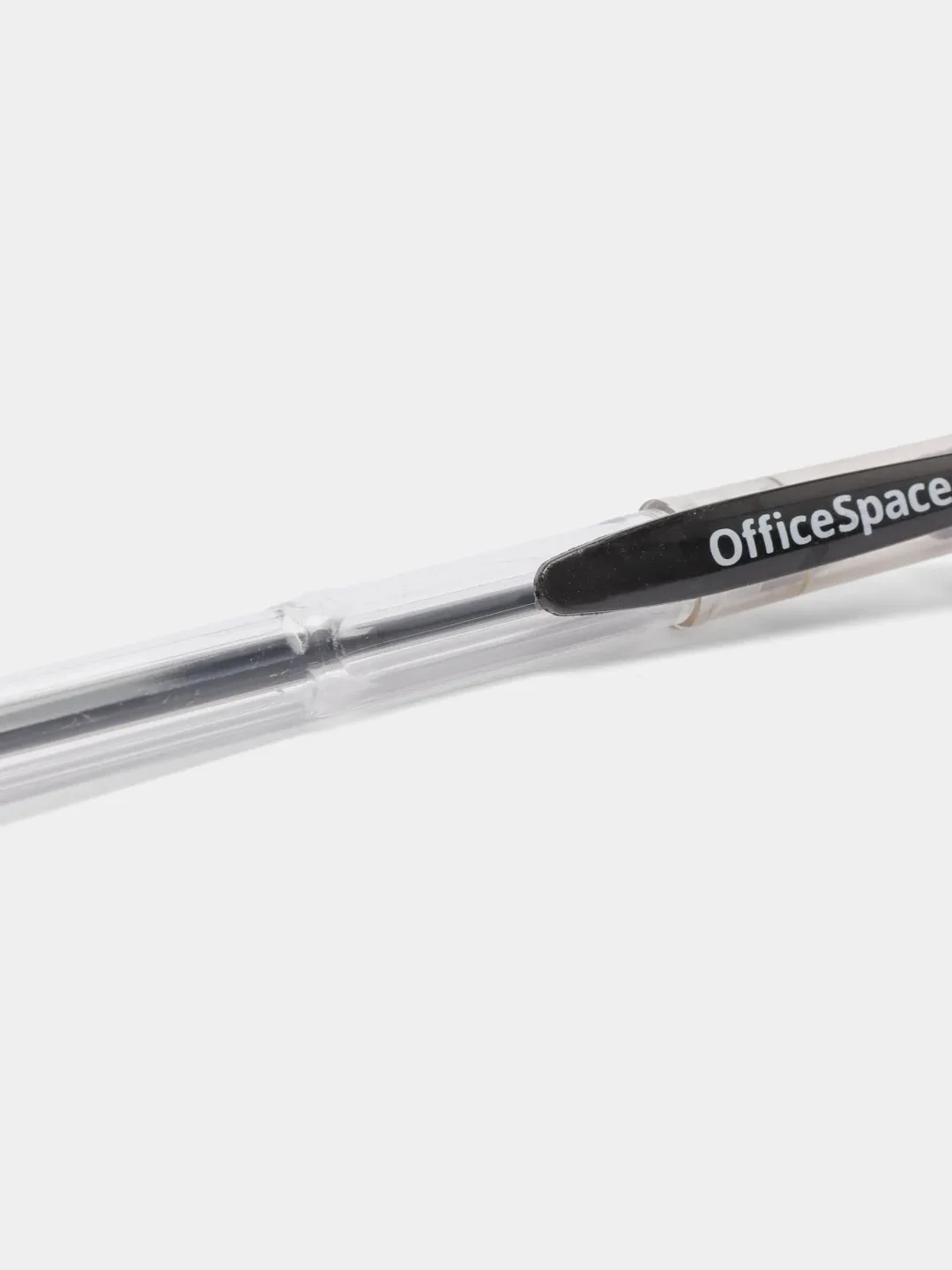 Ручка гелевая OfficeSpace, черная