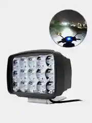 ФСО вспышки, фары противотуманные дополнительные, 12-24V, 8W, 1 шт/уп